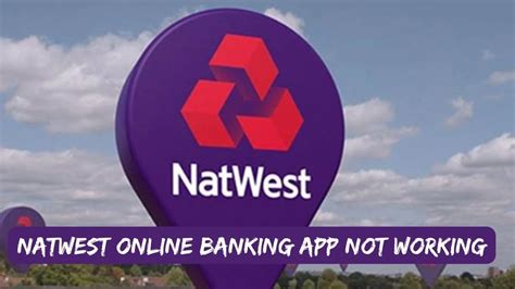 natwest online card not working